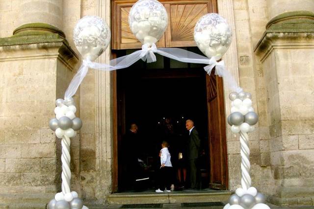 Arco con effetto speciale