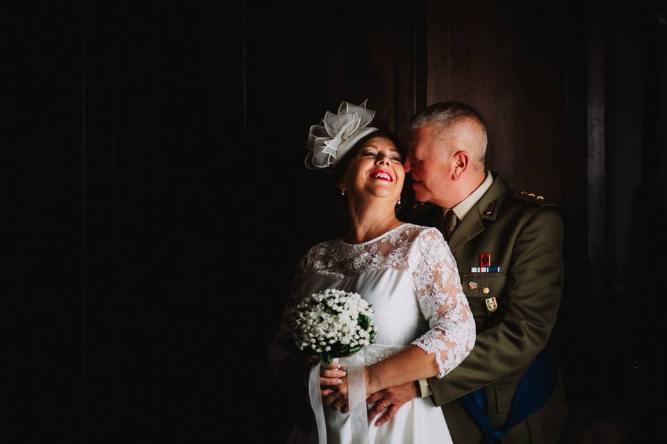 Just married