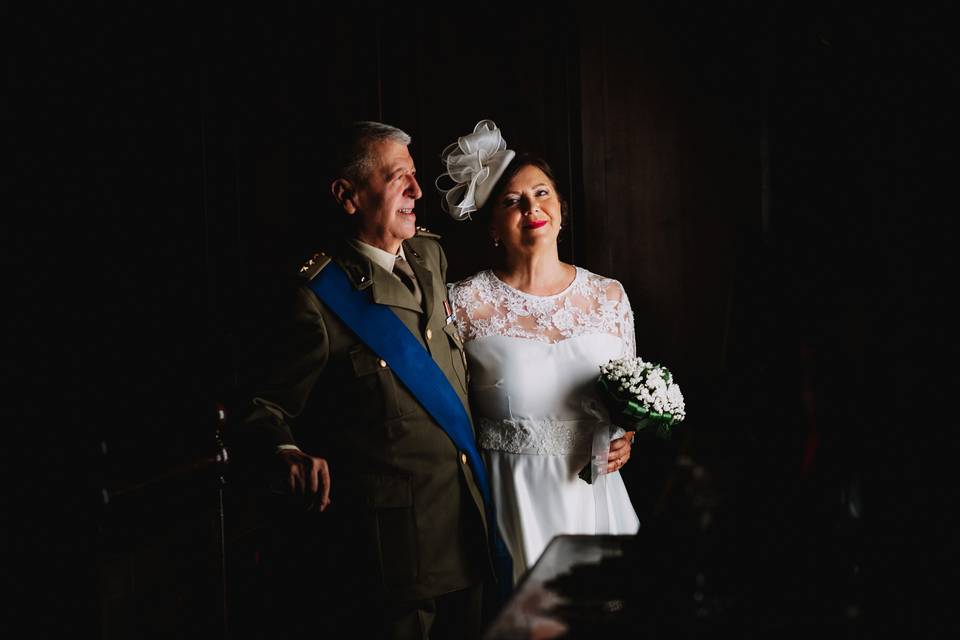 Just married