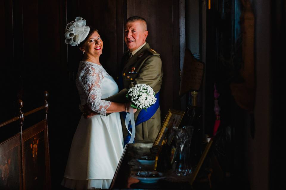 Just married