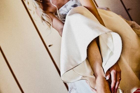 Preparazione sposa