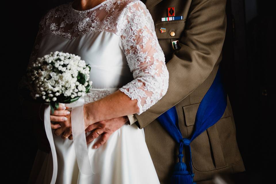 Just married