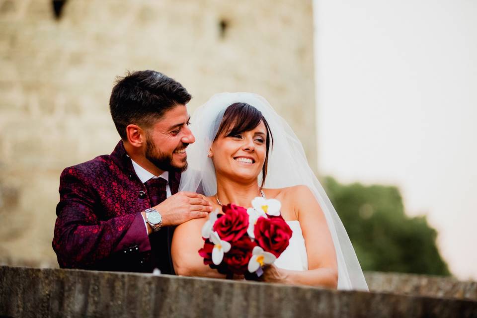 Just married