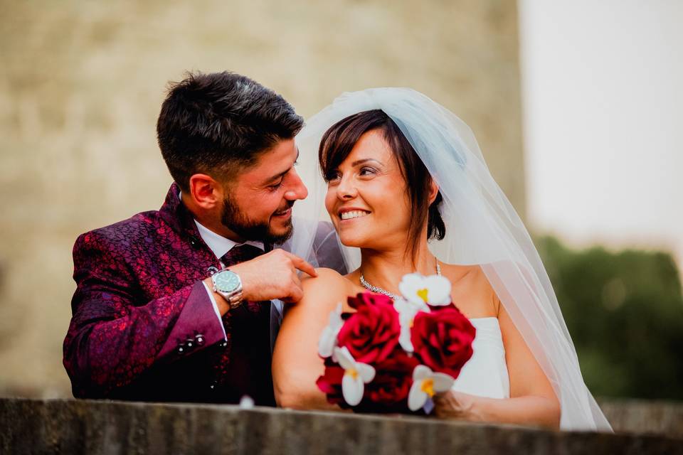 Just married