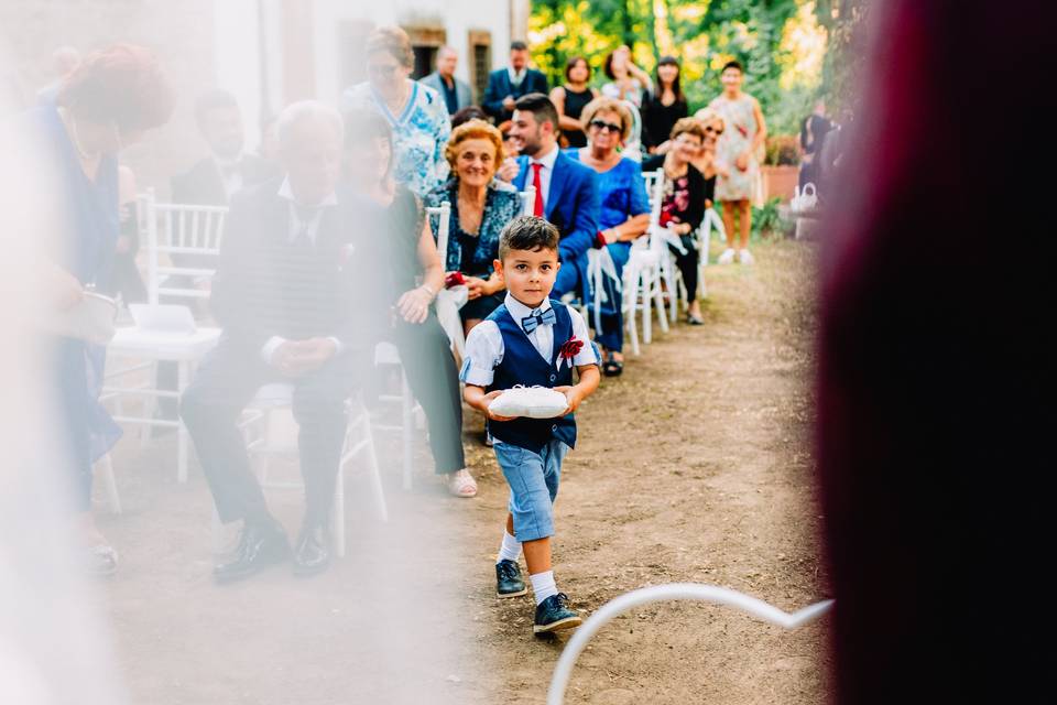 Le fedi per mamma e papà