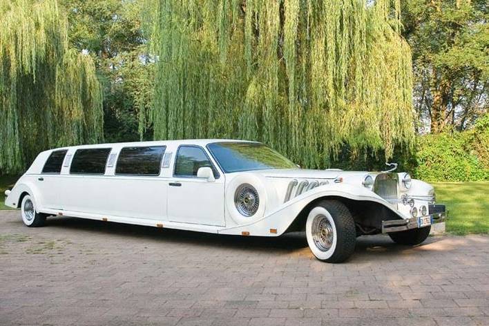 Interno limousine Excalibur