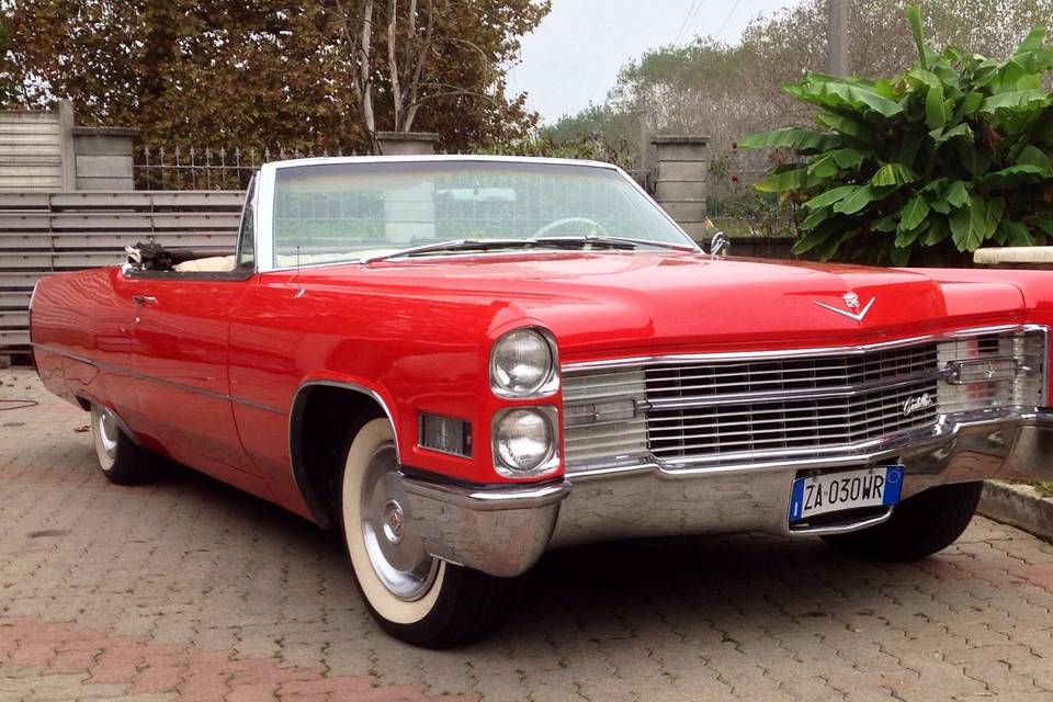 Cadillac Sedan De Ville cabrio