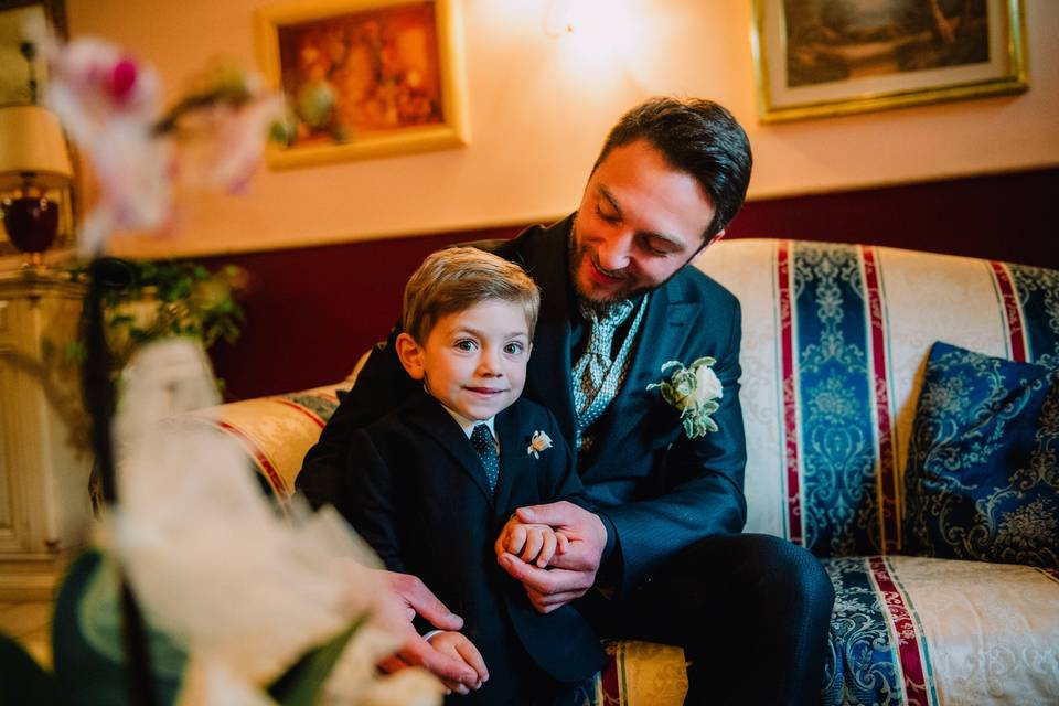 Papà e figlio