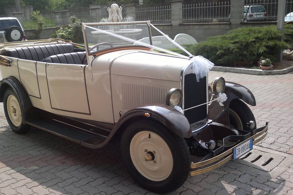 Maggiolino cabrio