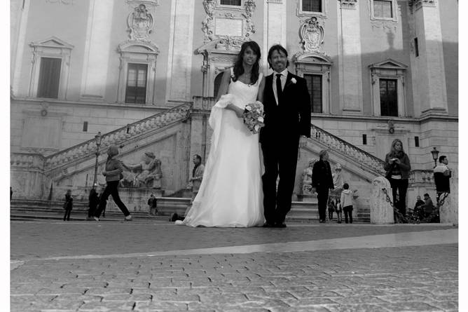 Fabio Zinanni, Wedding in Rome