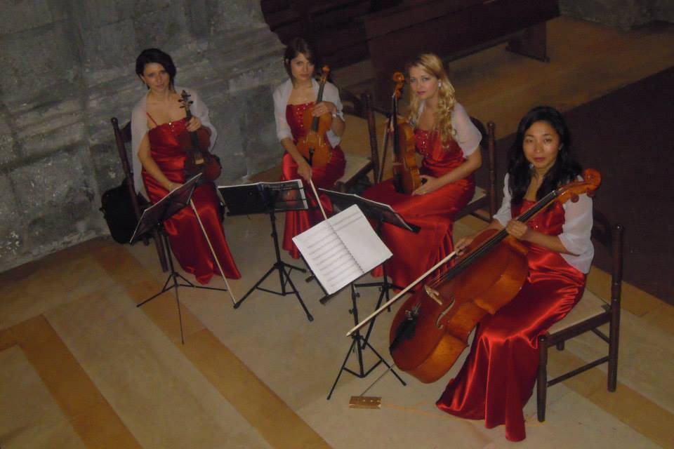 Dammen - Quartetto d'archi femminile