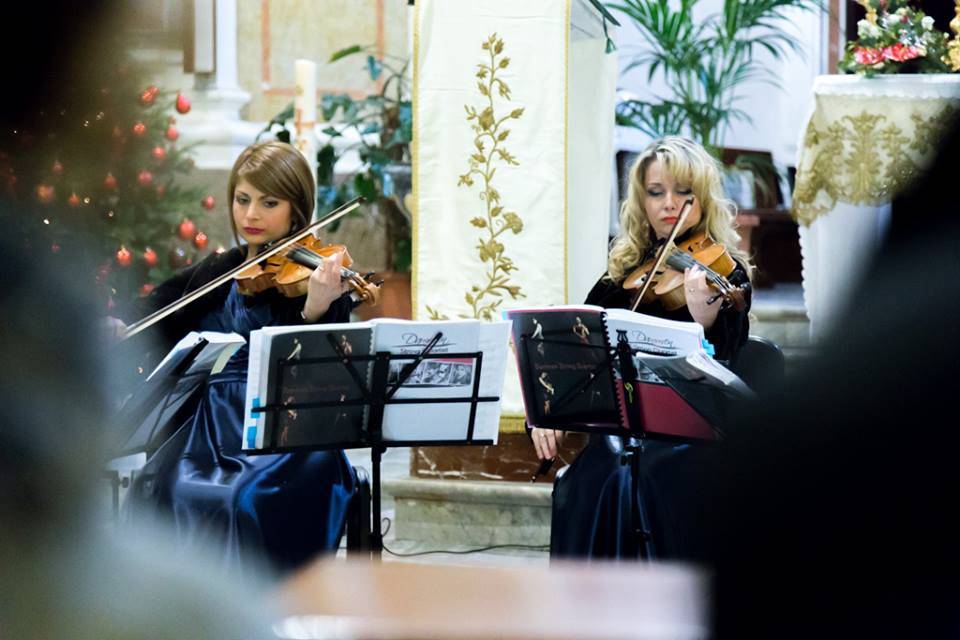 Dammen - Quartetto d'archi femminile