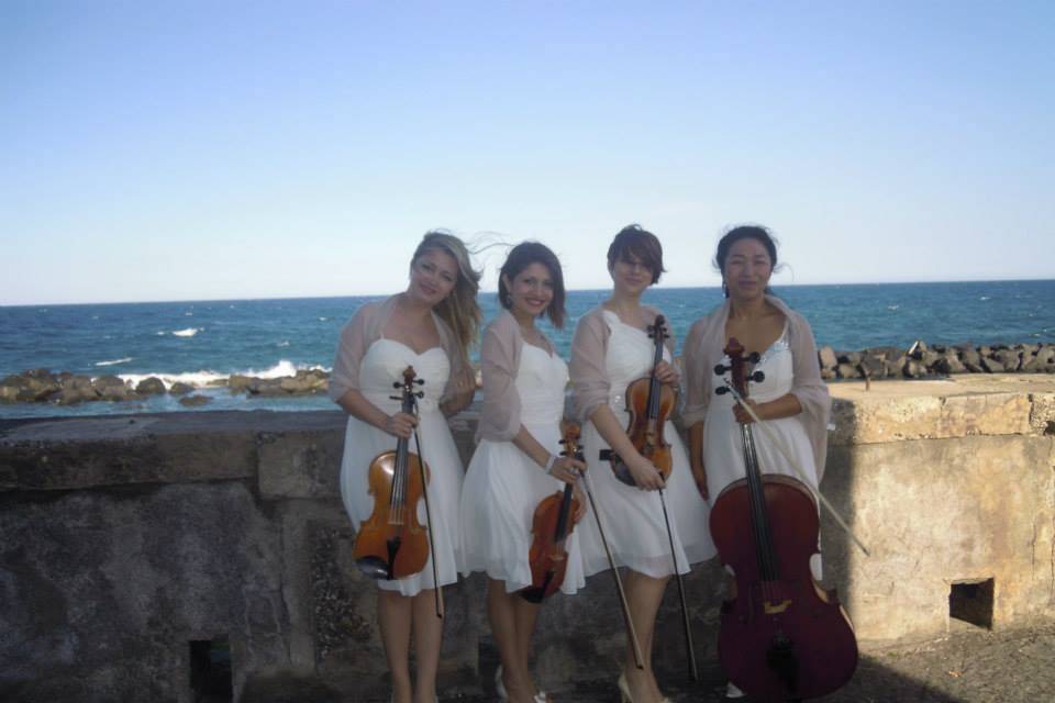 Dammen - Quartetto d'archi femminile