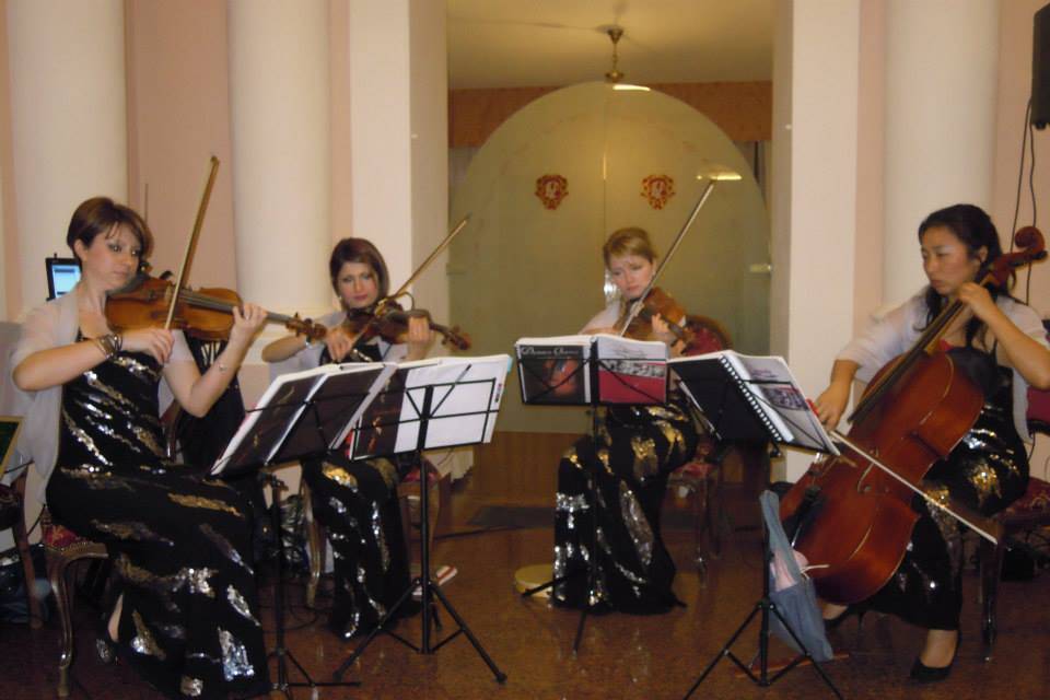 Dammen - Quartetto d'archi femminile