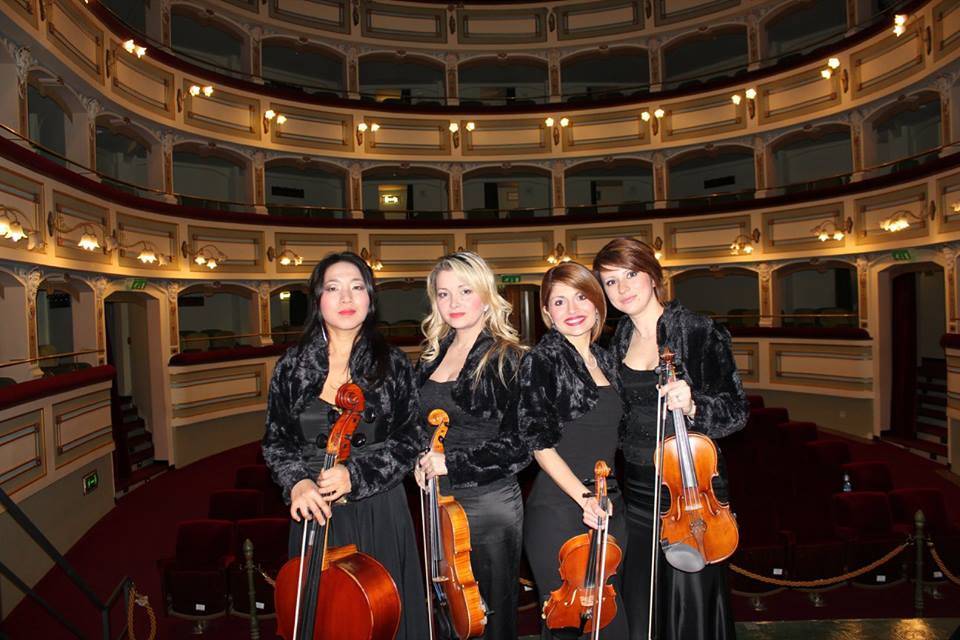 Dammen - Quartetto d'archi femminile