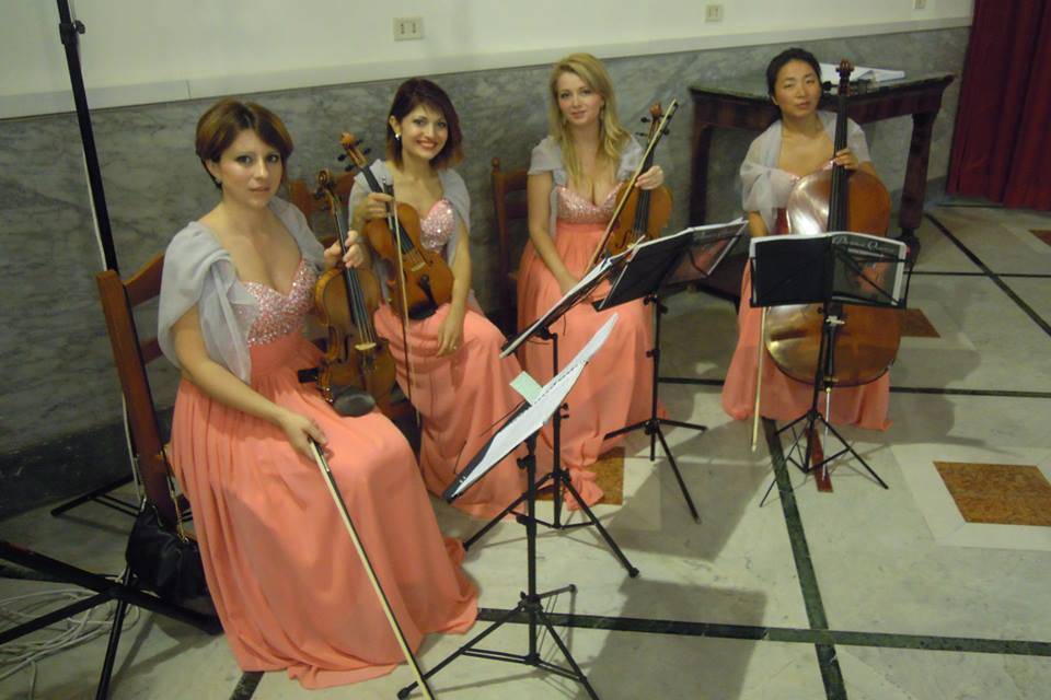 Dammen - Quartetto d'archi femminile