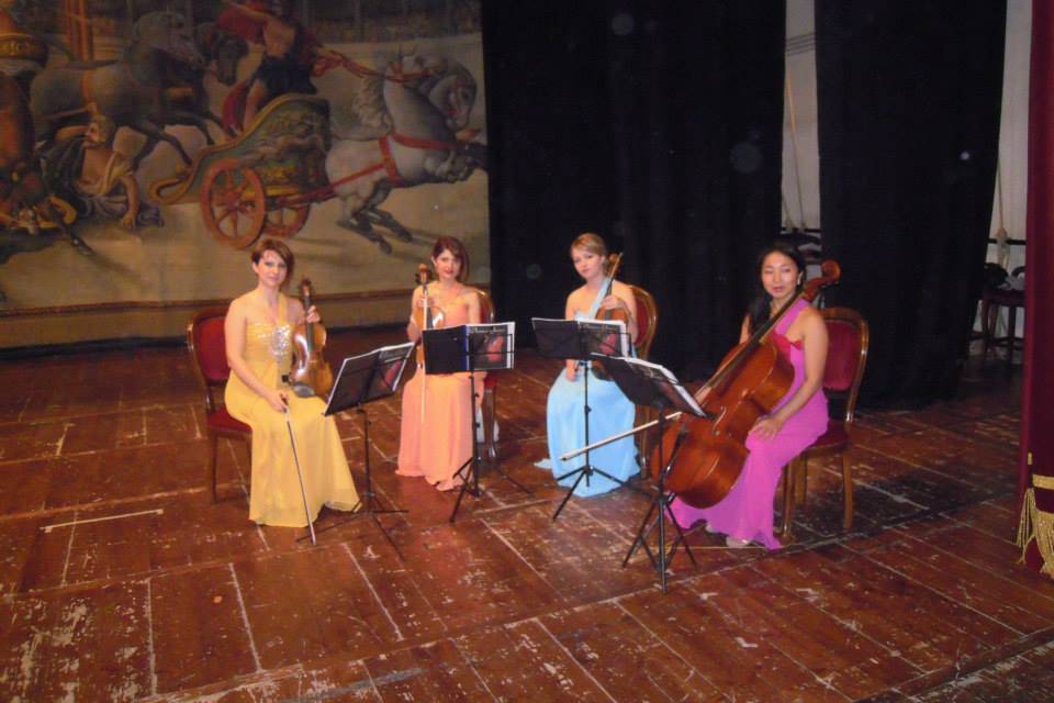 Dammen - Quartetto d'archi femminile