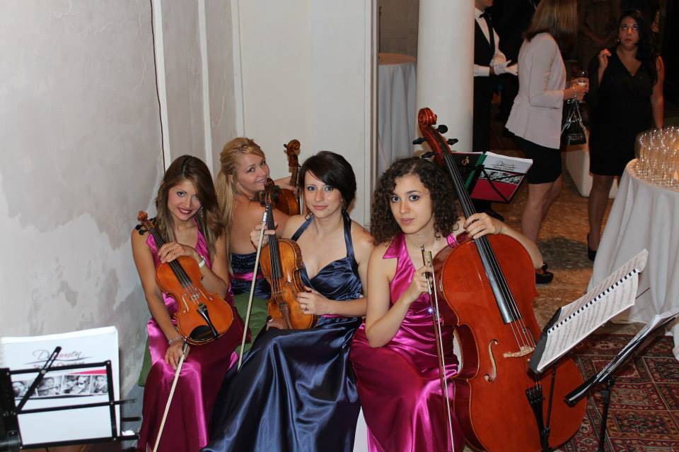 Dammen - Quartetto d'archi femminile