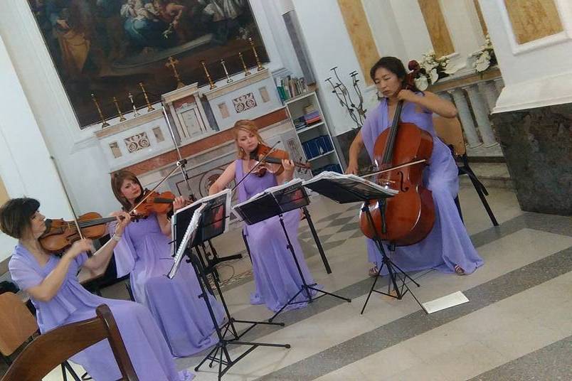 Dammen - Quartetto d'archi femminile