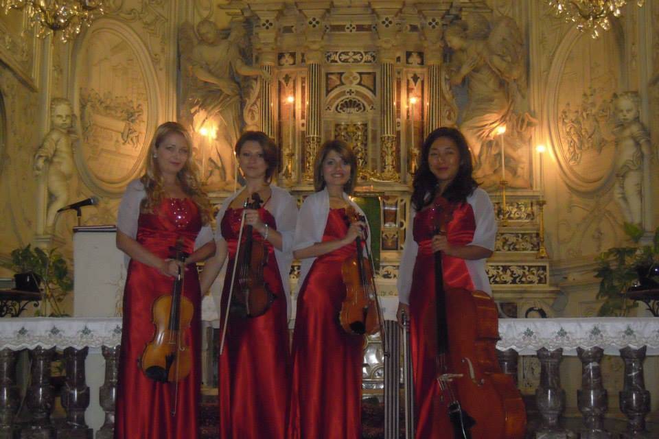 Dammen - Quartetto d'archi femminile