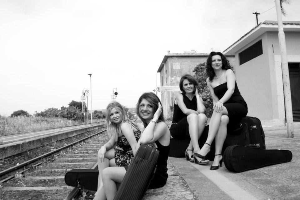 Dammen quartet 2012