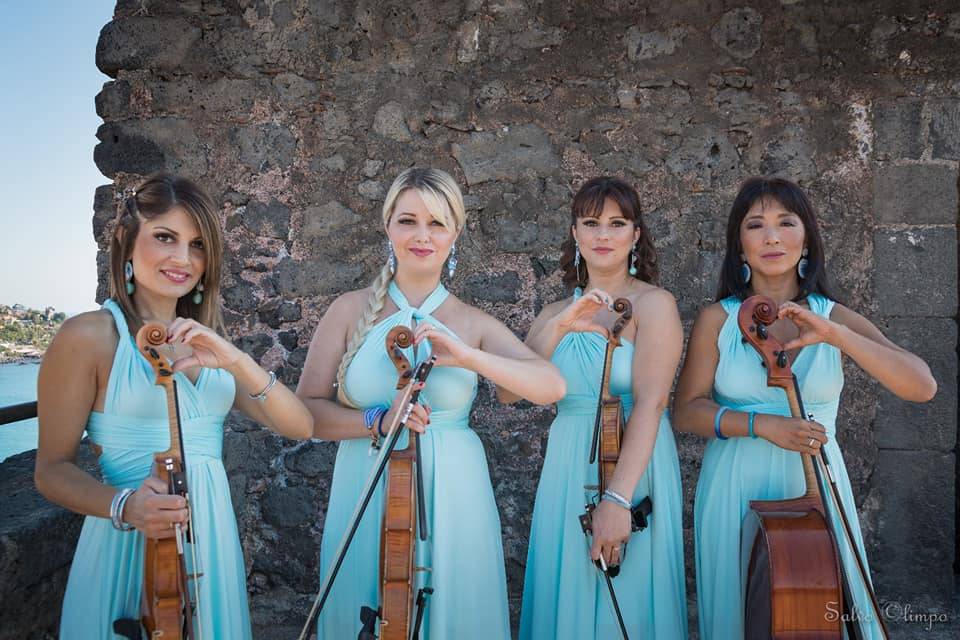 Dammen - Quartetto d'archi femminile