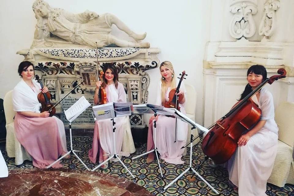 Dammen - Quartetto d'archi femminile