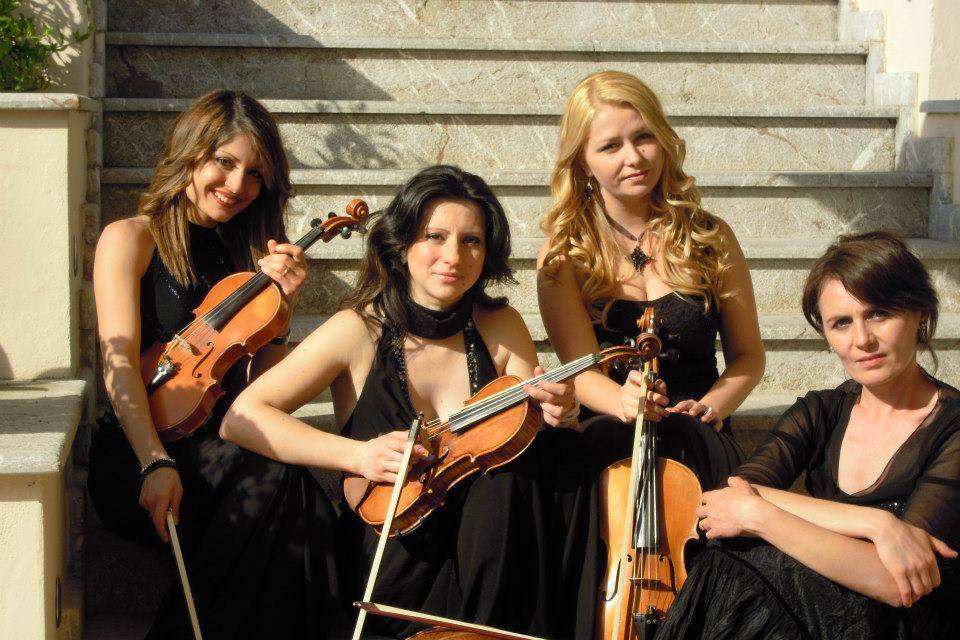 Dammen - Quartetto d'archi femminile