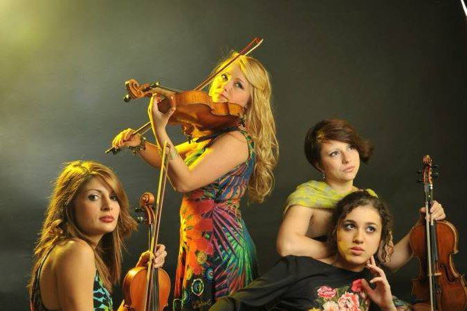 Quartetto d'archi femminile