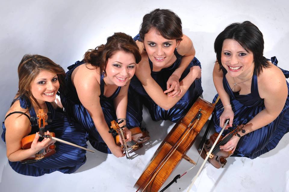 Dammen - Quartetto d'archi femminile