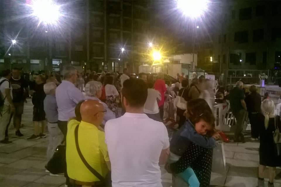 Serata in piazza