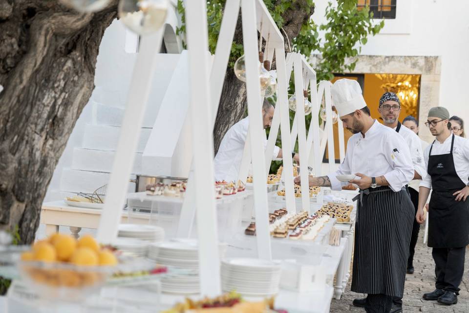 Buffet dolci
