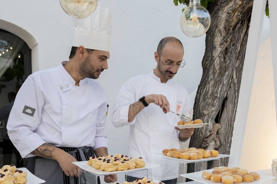 Buffet dolci