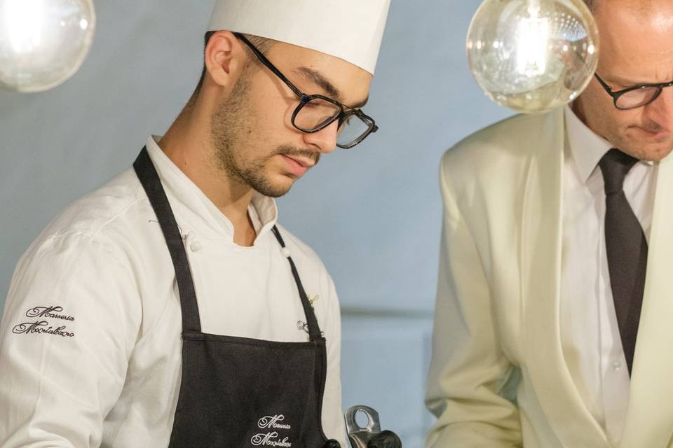 Show cooking