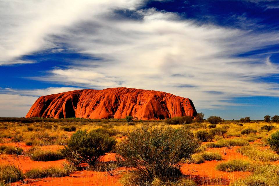 Ayers Rock AUSTRALIA
