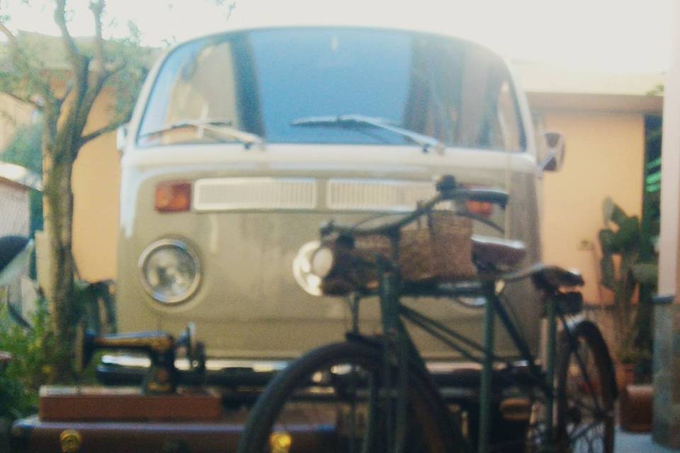 Vw T2 & antichità