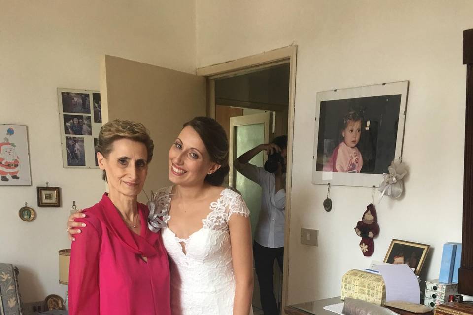 Mamma e figlia