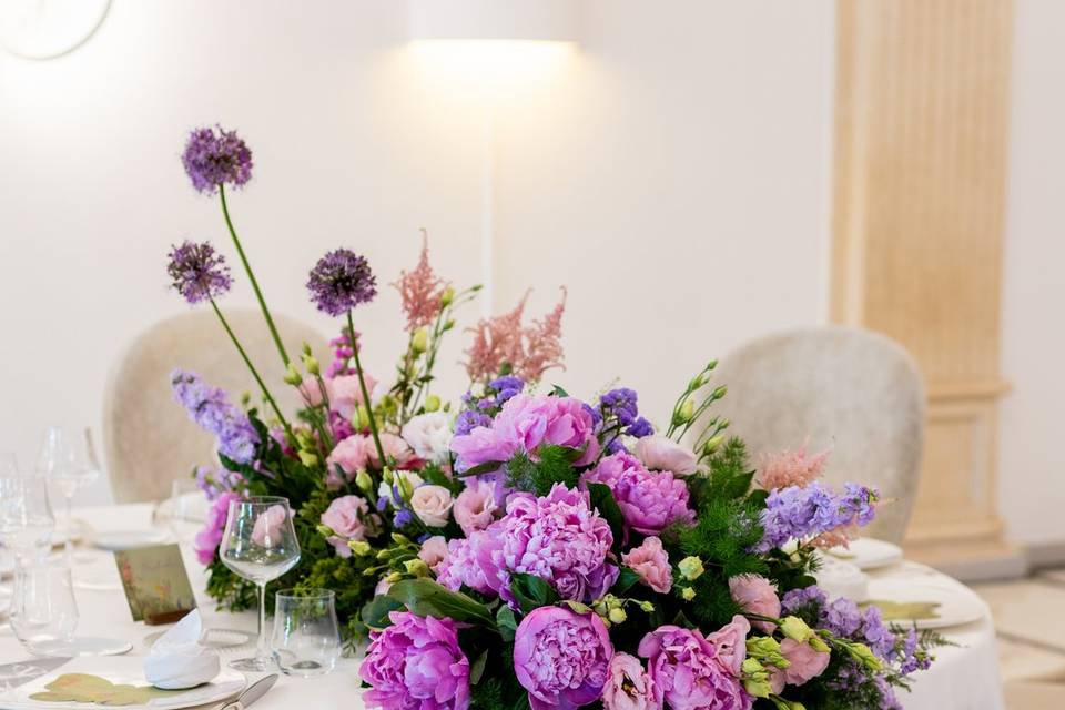 Decorazione floreale