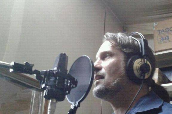 In studio
