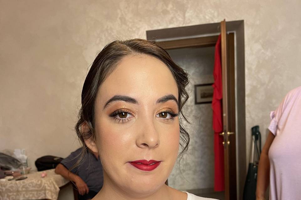 Makeup cerimonia