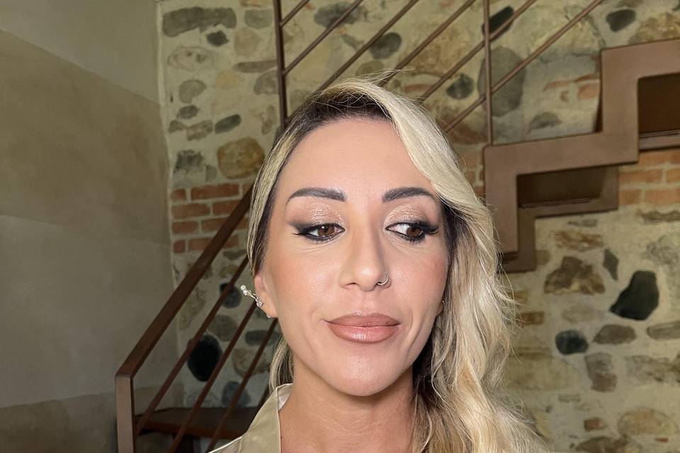 Makeup evento