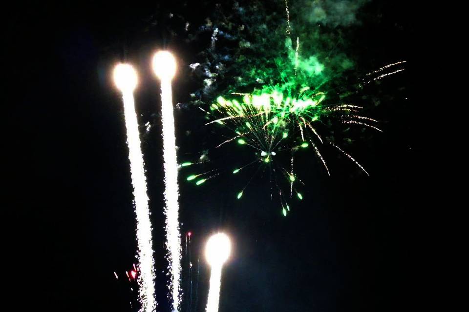 Fuochi artificiali