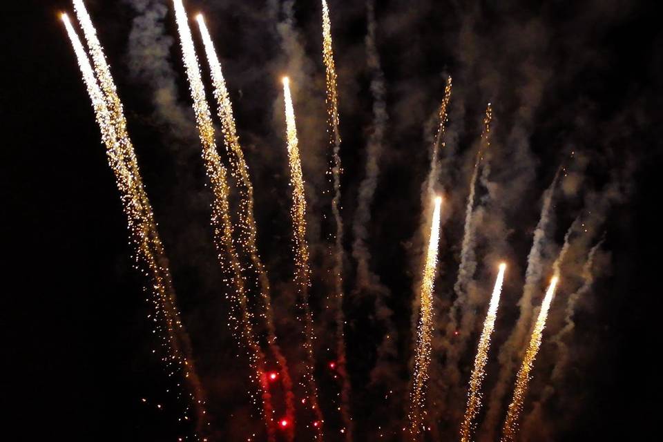 Fuochi artificiali