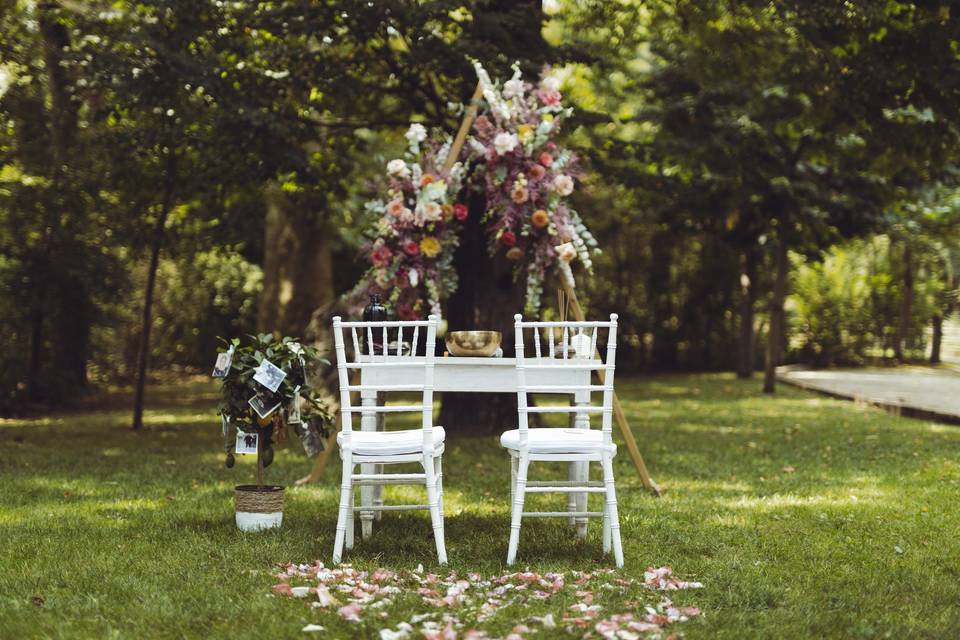 Preparazione sposa
