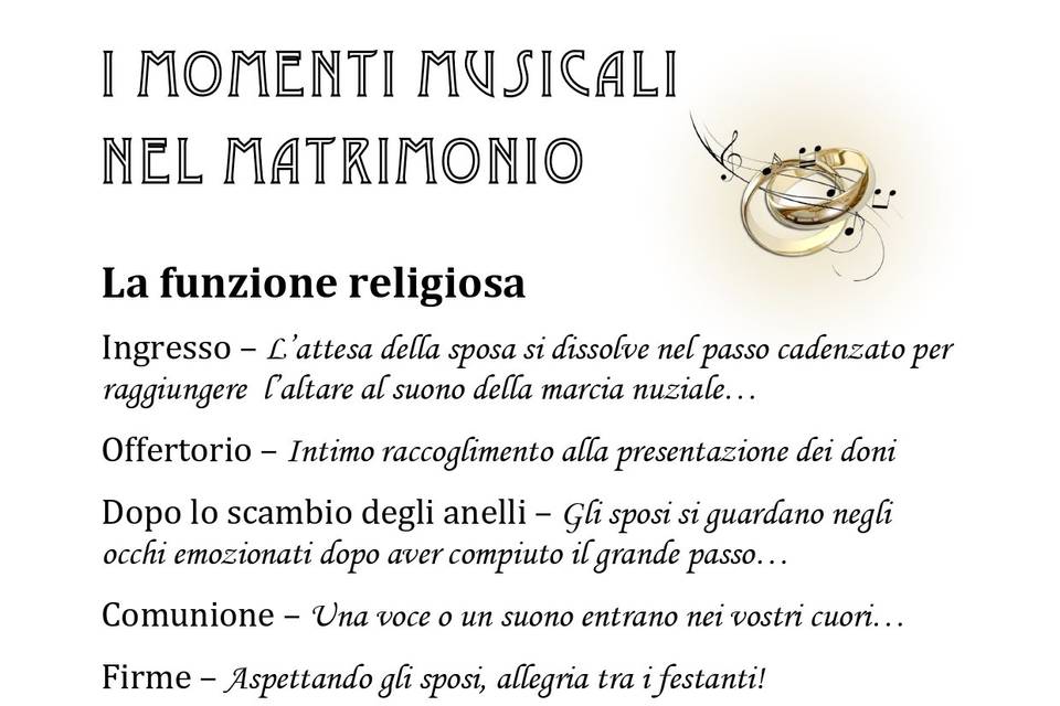 I momenti musicali