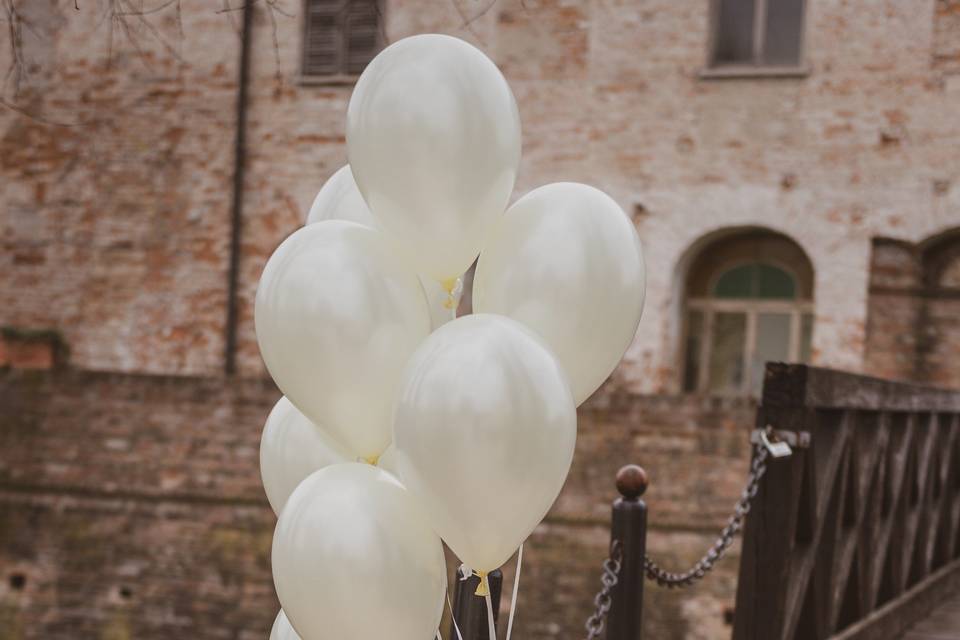 Palloncini da lanciare