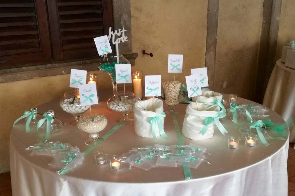 Confettata personalizzata