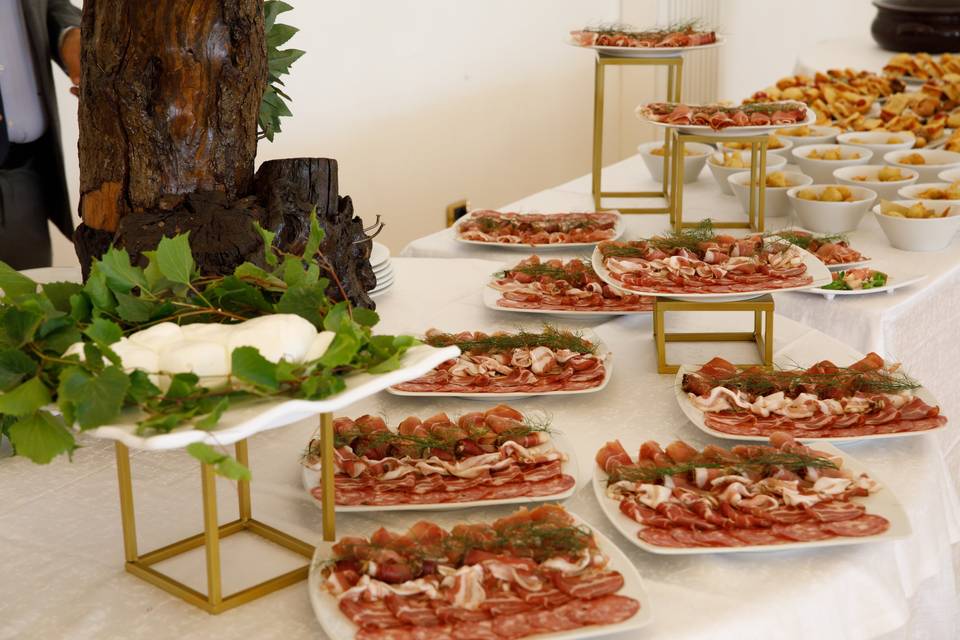 Buffet iniziale