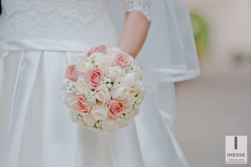 Bouquet con peonie