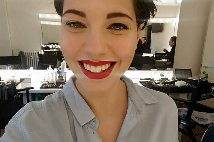Cristina trucco moda